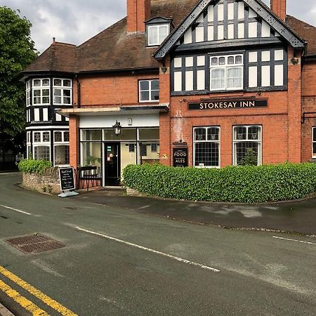 Stokesay Inn Craven Arms Esterno foto