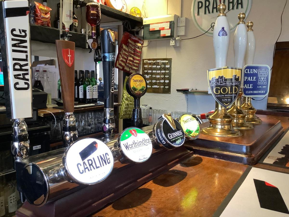 Stokesay Inn Craven Arms Esterno foto