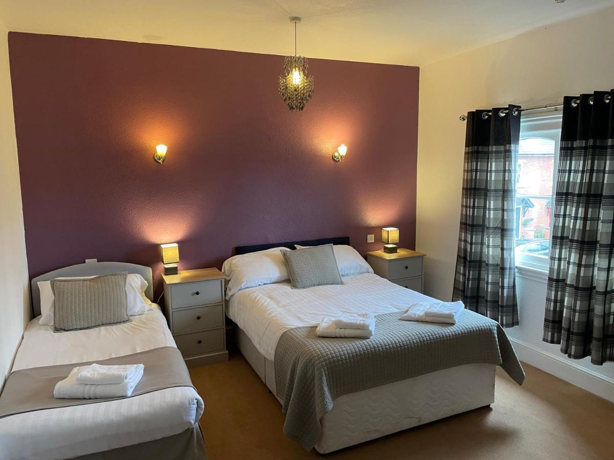 Stokesay Inn Craven Arms Esterno foto