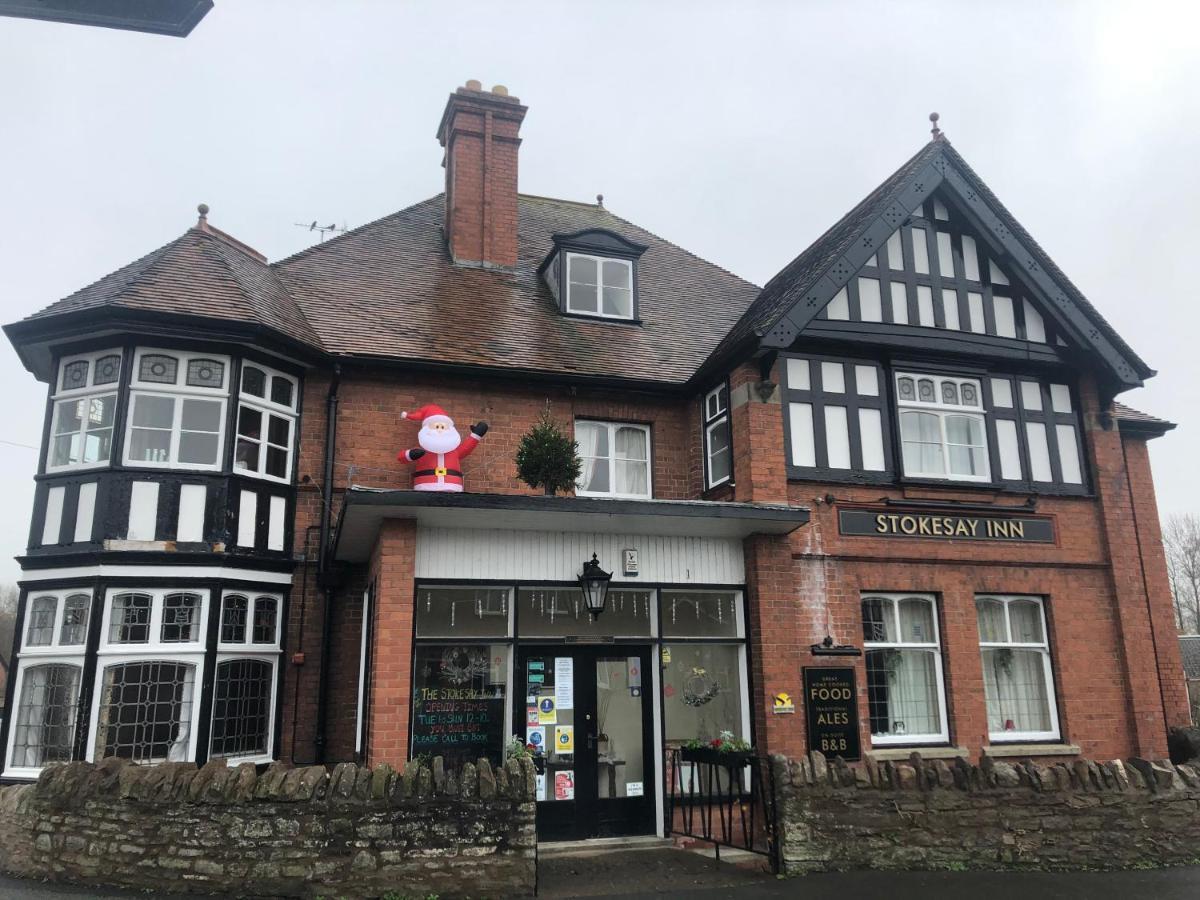 Stokesay Inn Craven Arms Esterno foto