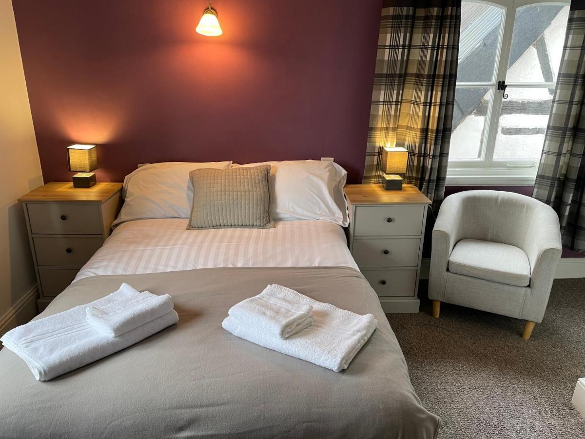 Stokesay Inn Craven Arms Esterno foto