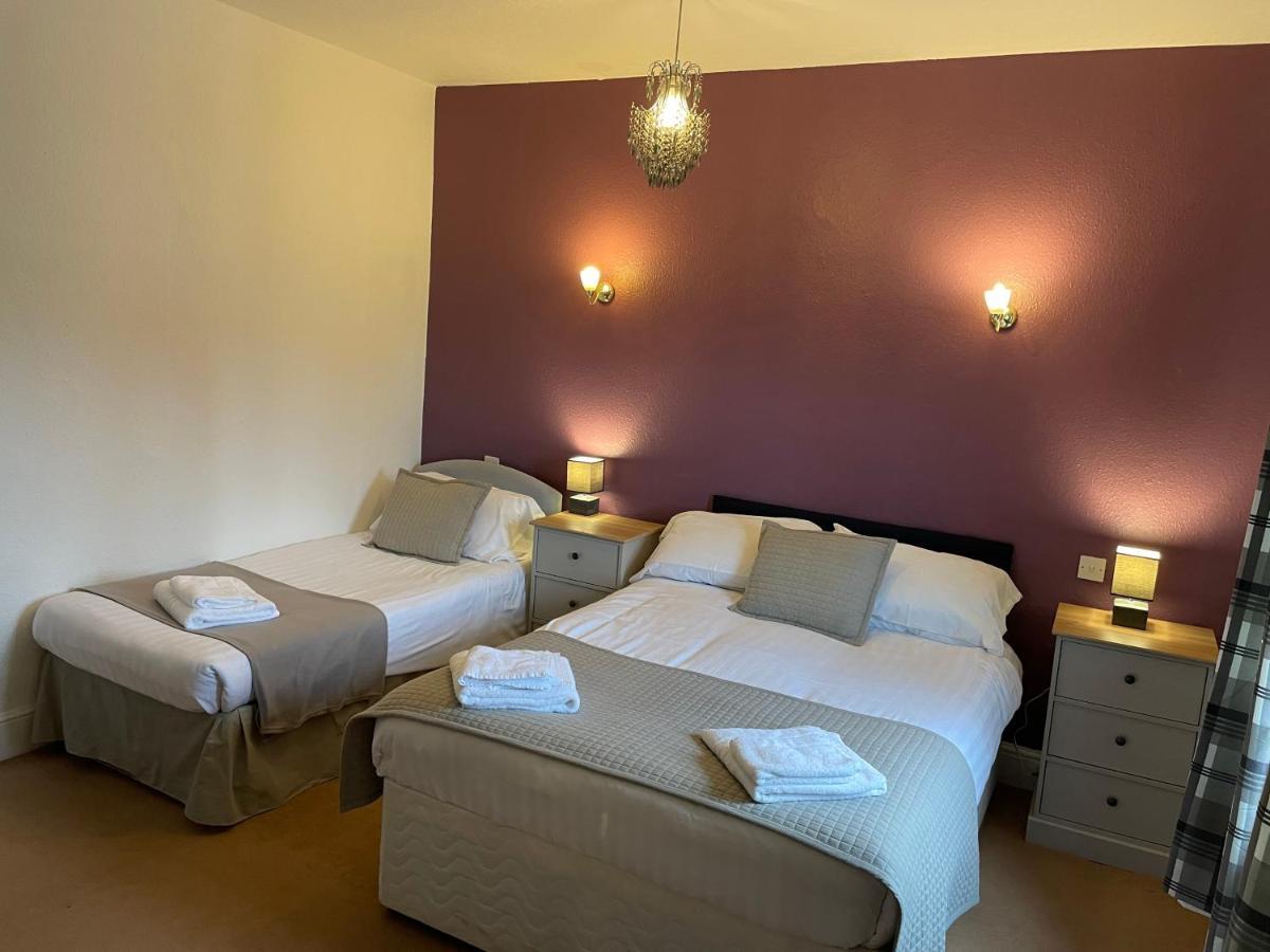 Stokesay Inn Craven Arms Esterno foto