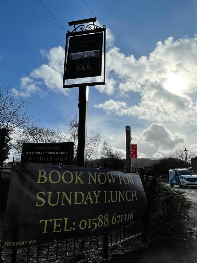 Stokesay Inn Craven Arms Esterno foto