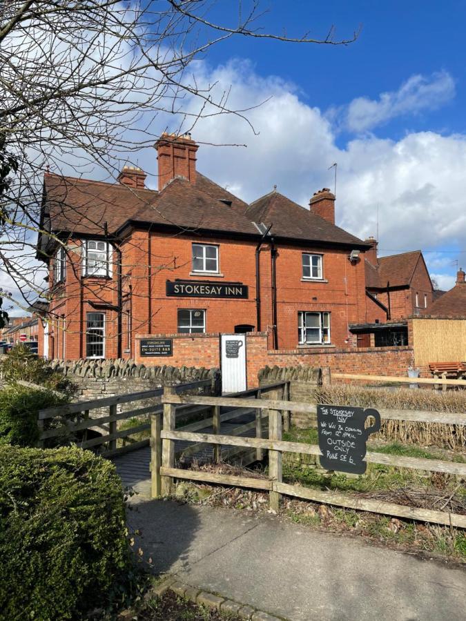 Stokesay Inn Craven Arms Esterno foto