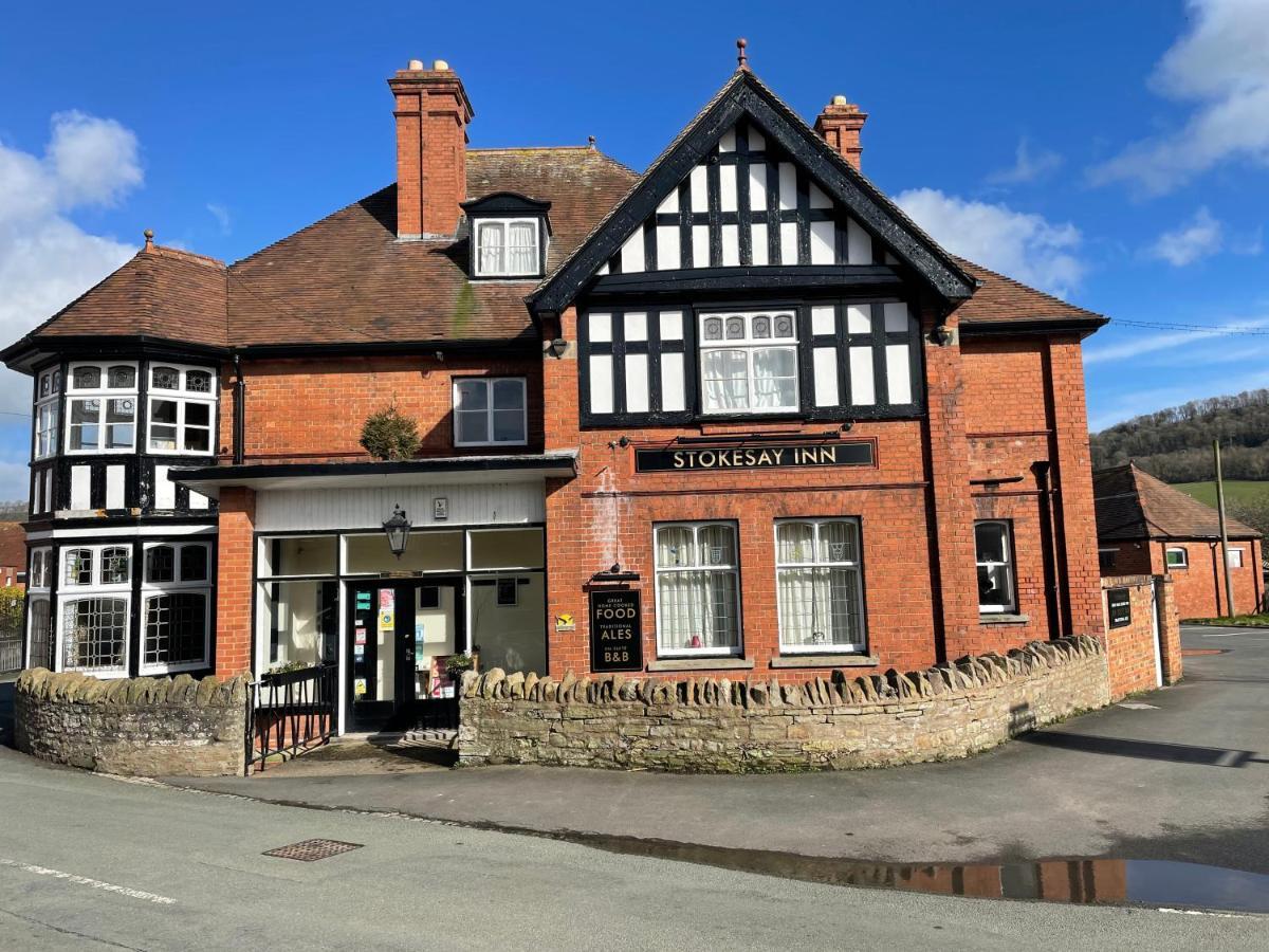 Stokesay Inn Craven Arms Esterno foto
