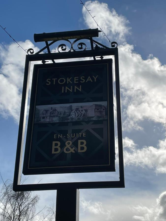 Stokesay Inn Craven Arms Esterno foto