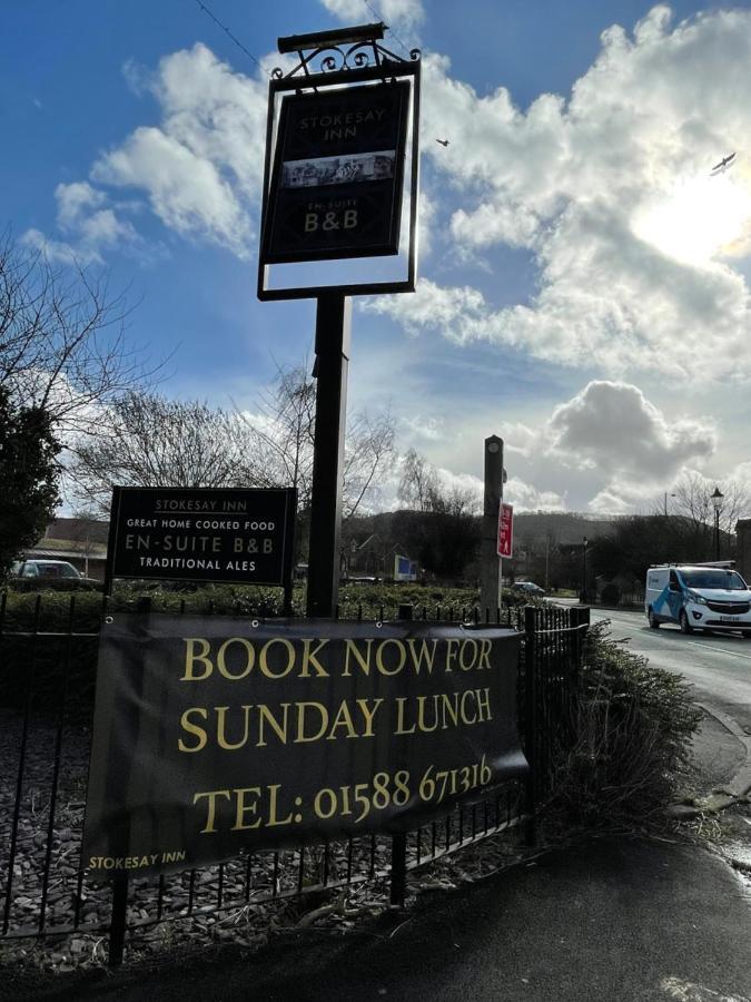 Stokesay Inn Craven Arms Esterno foto