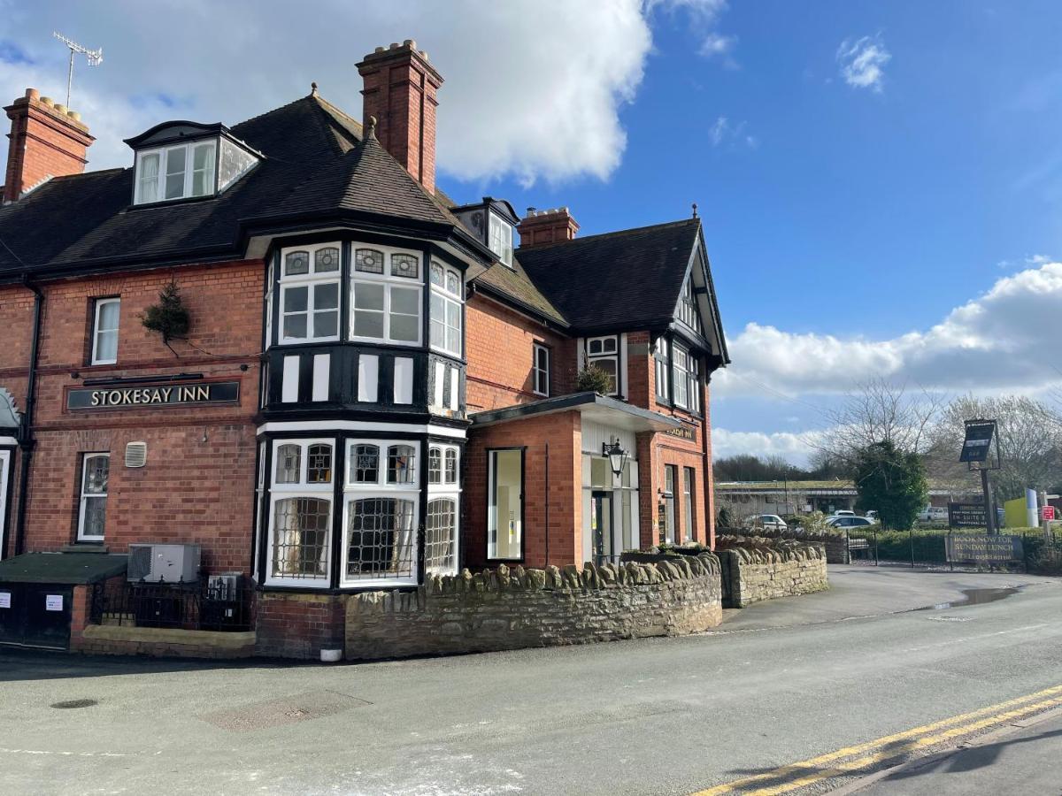 Stokesay Inn Craven Arms Esterno foto
