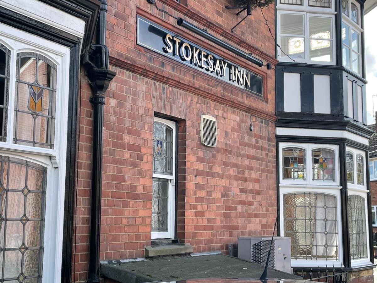 Stokesay Inn Craven Arms Esterno foto