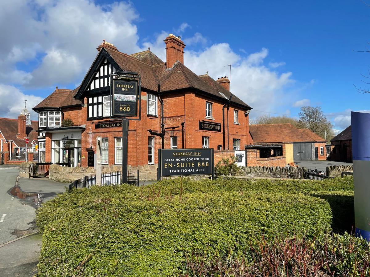Stokesay Inn Craven Arms Esterno foto
