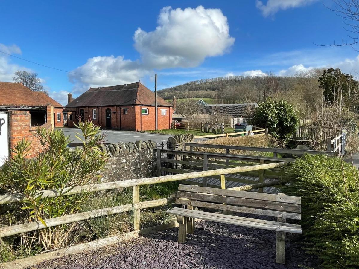 Stokesay Inn Craven Arms Esterno foto