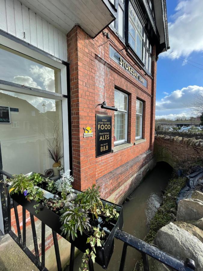 Stokesay Inn Craven Arms Esterno foto