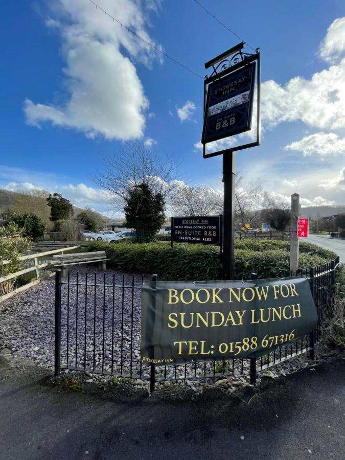 Stokesay Inn Craven Arms Esterno foto
