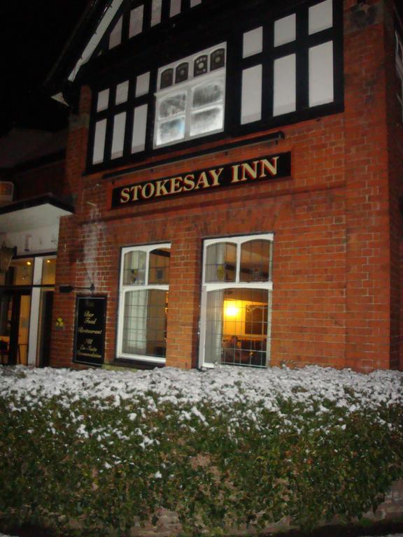 Stokesay Inn Craven Arms Esterno foto