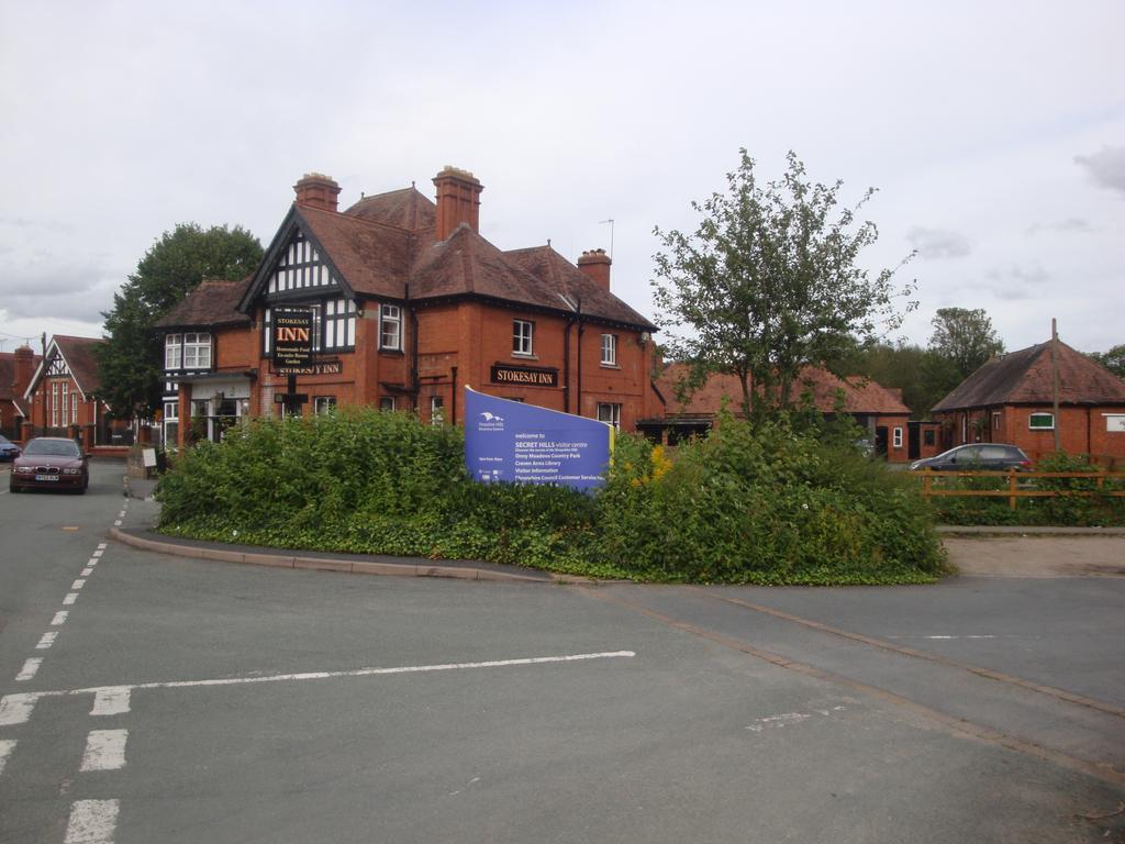 Stokesay Inn Craven Arms Esterno foto