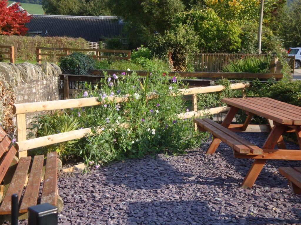 Stokesay Inn Craven Arms Esterno foto