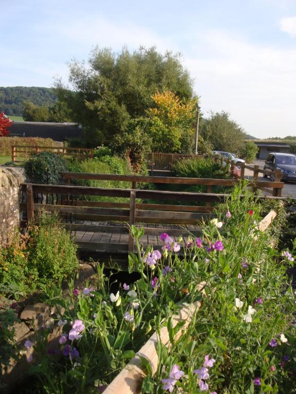 Stokesay Inn Craven Arms Esterno foto