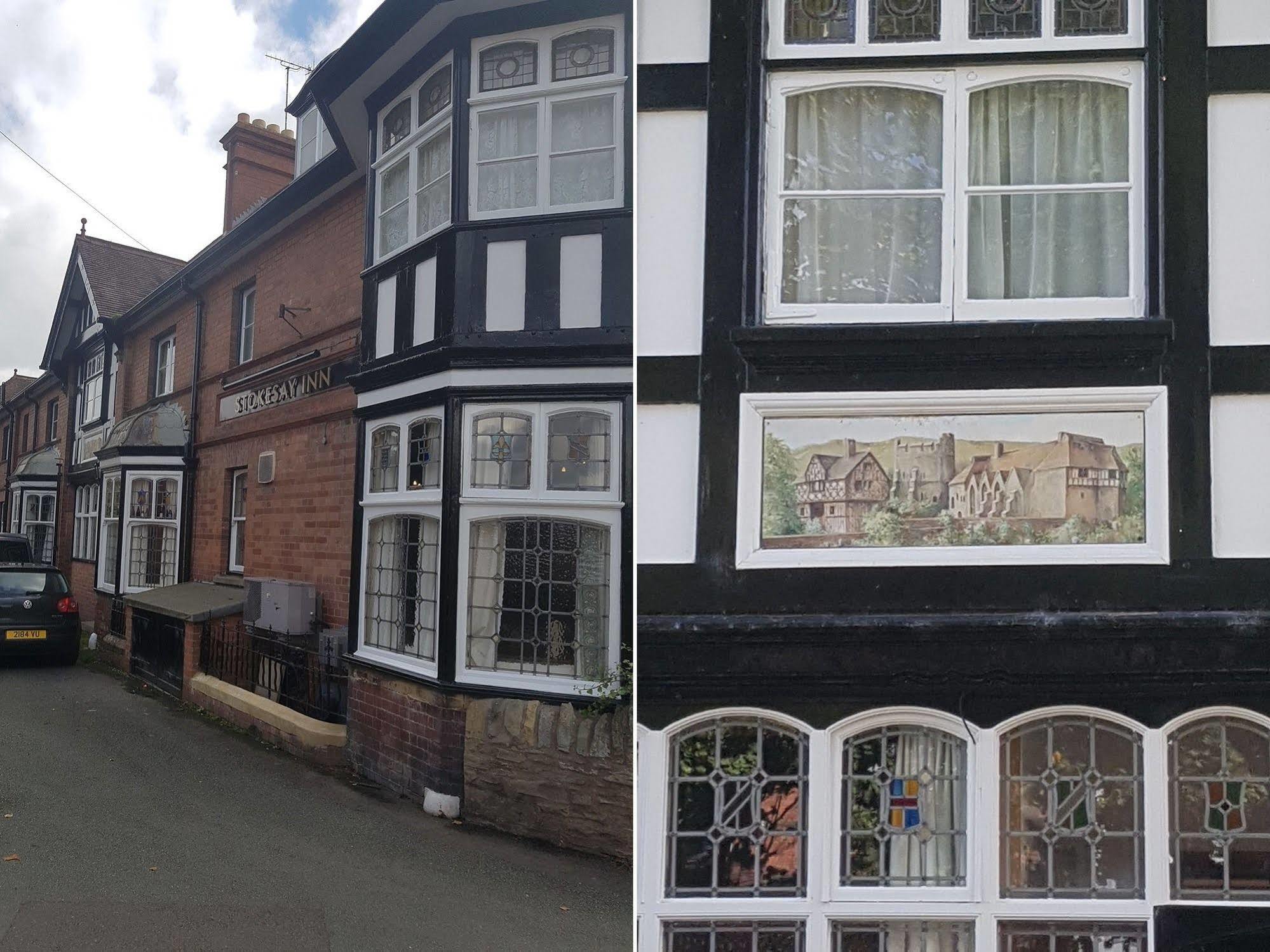 Stokesay Inn Craven Arms Esterno foto