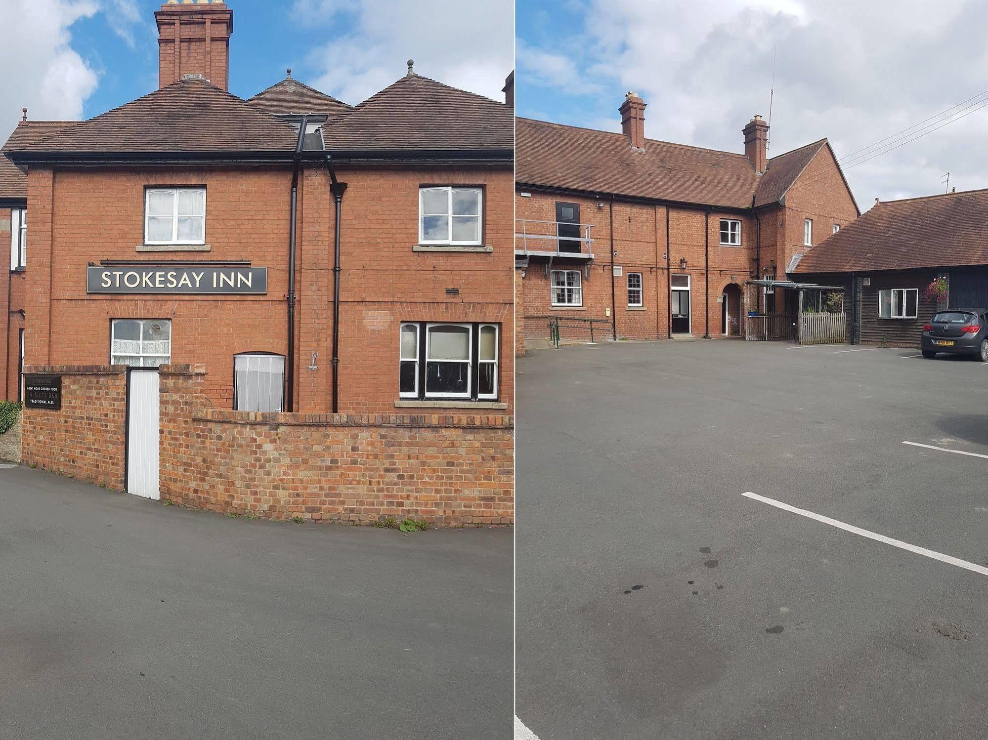 Stokesay Inn Craven Arms Esterno foto