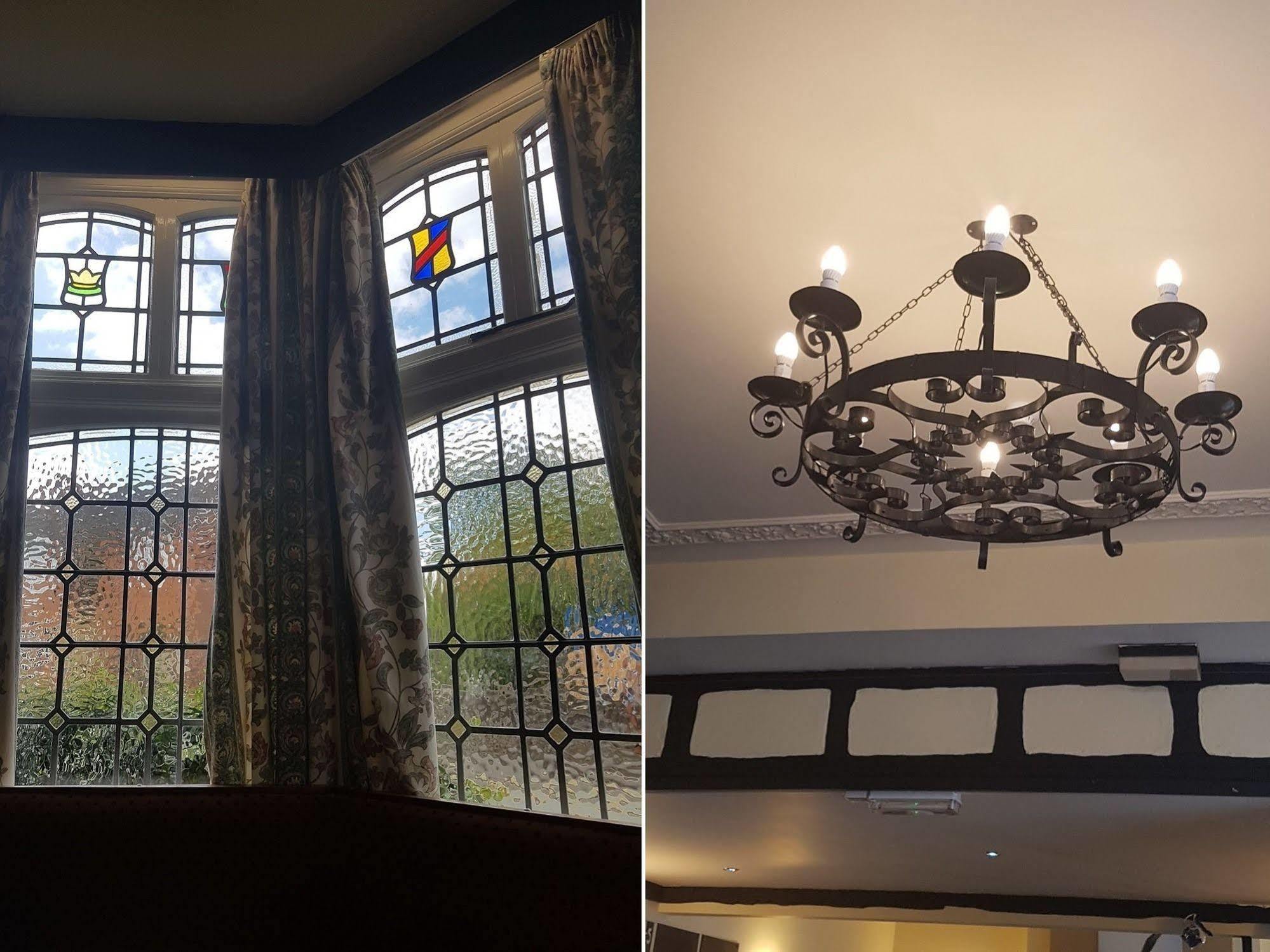 Stokesay Inn Craven Arms Esterno foto