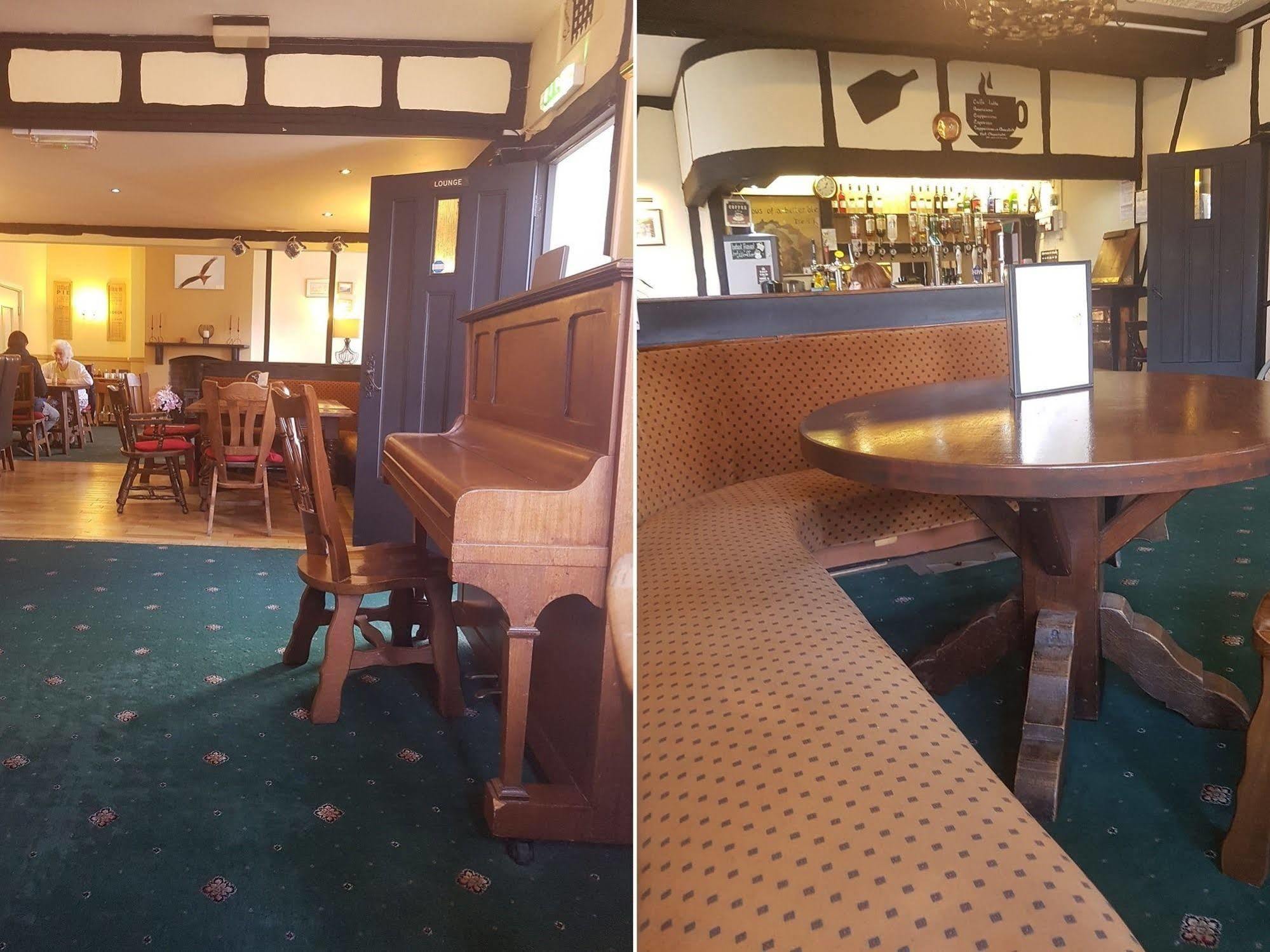 Stokesay Inn Craven Arms Esterno foto